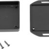 Hammond Electronics 1551TTFLBK Obudowa uniwersalna 60 x 60 x 15 ABS czarny 1 szt.