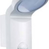 Kinkiet z czujnikiem ruchu ESYLUX AOL 100 LED 5K ws EL10750007 biały