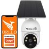 Kamera Ip Bezprzewodowa 4G Lte Obrotowa Z Panelem Solarnym Orllo Tz1 Pro