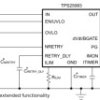 2.7V to 26V, 2.7mΩ 20A integrated hot-swap eFuse with current monitor and blocking FET drive
