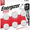 6 x bateria litowa mini Energizer CR2032