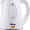 Tristar WK-1324 Czajnik bezprzewodowy, nie zawiera BPA, ochrona przed przegrzaniem biały Pojemność: 1.5 l
