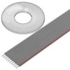 Przewód: Wstążkowy 1,27Mm Linka Cu Nieekranowany Pvc Szary Ds1057-10A282r-76.5