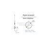 Antena samochodowa ASp-46.01