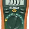 Extech EX330 Multimetr Kalibracja (DAkkS) cyfrowy CAT III 600 V Wyświetlane liczby: 4000