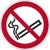 Prohibitive sign, symbol: no smoking, Ø 200 mm, plastic, 056.01.9 M 200MM