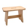 STOŁEK BUKOWY RYCZEK 38x22x27
