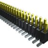 Złącze szpilkowe 10-pinowe raster: 1.27mm 2-rzędowe Samtec Montaż powierzchniowy 3.4A