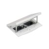 Wkład puszki podłogowej Simon stal inox IP66 2 gniazda Schuko