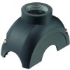 Hood, size Han-Yellock 60, die-cast aluminum, M25, straight, push button locking, IP65/IP67, 11126001401