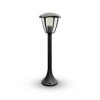 Lampa ogrodowa VT-736 LAWN LAMP- BLACK 7059