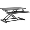 LogiLink EO0033 Sit-Stand attachment Height range: 100 up to 505mm Black