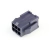 Molex 469930610 Mini-fit Jr. Plug Housing 6 Pins 4.2mm Panel Mount