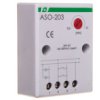 Automat Schodowy Z Przeciwblokadą 16A 0,5-10Min 24V Ac Aso-203