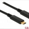 83668 Delock cable USB 3.0 C male > C male 3A 2 m