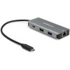 StarTech.com HB31C2A1CGB StarTech.com 3 Port USB C Hub with Gigabit