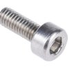 Śruba imbusowa M3 długość 8mm Nakrętka, gniazdo sześciokątne Stal nierdzewna RS PRO