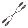 SpeaKa Professional SP-7869760 Dynavox 207379 Audio Video Cable Black