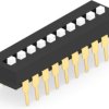 DIP switche, Off-On, 10 pole, straight, 1 A/5 VDC, 1825360-6
