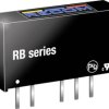 RECOM RB-0515D Przetwornica DC/DC, do PCB RB-0515D, SIP-7, 1 W, 33 mA, 1 szt.