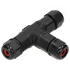 Konektor kablowy trójnik T IP68, 3x4mm2, 450V/25A OR-AE-13602