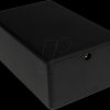 CBEAC-02-BK Electronics Enclosure,110x70x45mm,black