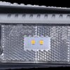 0015-1051-01 Trailer - outline light fixture, LED, angle bracket, white