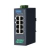 Przemysłowy Zarządzalny Switch Profinet Mrp Master - 8 Portów Fast Ethernet...