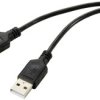 Kabel USB Renkforce RF-5771508 RF-5771508, USB-A na USB-A, 1.00 m
