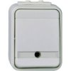 ELSO 441639 Przełącznik uniwersalny ELSO 441639 bel. 10A jasny/bazaltowy szary 1 szt.