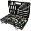 KS Tools 512.0092 COMPETITION Socket Wrench Set 1/4" + 3/8" Bits
