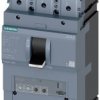 Wyłącznik zasilania Siemens 3VA2440-5HN32-0AA0 Zakres ustawienia (Prąd): 160 - 400 A Maksymalne napięcie przełączania: 6