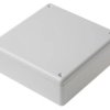 Obudowa Biały, 125 x 125 x 45mm, RS PRO