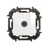 NOWE NILOE Gniazdo TV zakończeniowe męskie 10dB białe NP4104WH LEGRAND