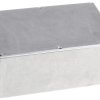 Obudowa Aluminium odlewane szerokość zew. 120 mm długość zew. 188 mm wys. zew. 82 mm Hammond IP54 Naturalny