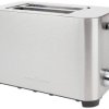 Profi Cook PC-TA 1251 Toster z podgrzewaczem do bułek stali szlachetnej
