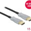 85012 Active Optical HDMI Cable (AOC), 4K, 60 Hz, 15 m