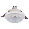 Lampa sufitowa oczko wpuszczane białe JET WHITE EYE 1* GU10 6921 TK Lighting