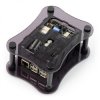 Obudowa Raspberry Pi 3B+/3B/2B i do Allo Katana DAC - czarna