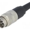 Złącze M16 wtyk męskie -PIN 6 5A 300V C091A T3400001U