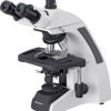 Bresser Optik 5760700 Science Infinity Mikroskop światła przechodzącego trzyokularowy 1000 x światło przechodzące