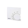 Eberle 121 1707 51 100 RTR 9724 Indoor Thermostat, Surface-Mount, White