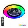 Plafon LED z wentylatorem VENTELUX 48W+15W 3CCT+RGB