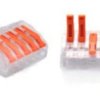ZŁĄCZKA DO PRZEWODÓW ZATRZASKOWA 0,2-4,0mm2 PC-235 5GNIAZD (30szt.)