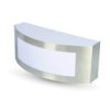 Kinkiet Ogrodowy Vt-7670 E27 Stal Nierdzewna Ip44 7513