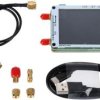 NanoVNA analizator sieci wektorowej 50kHz - 900MHz