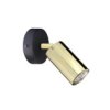 Kinkiet Nowczesny 1Xgu10 Eye Black Gold