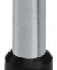 Insulated wire end ferrule, 25 mm², 36 mm/22 mm long, NF C 63-023, black, 3200739