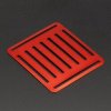 Top Metal Plate for a Mini Robot Rover Chassis