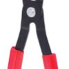 Szczypce do uszczelniaczy trzonków zaworów, zagięte KS Tools 150.1112